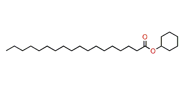 Cyclohexyl octadecanoate